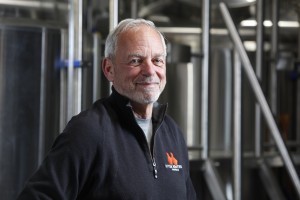 Bill Warnke, President of Bitter Brothers Brewing Company, San Diego Brewery